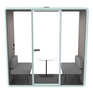 ห้องทำงานสำเร็จรูปแบบเก็บเสียงสำหรับการสนทนาที่เป็นความลับ - Product Image 6