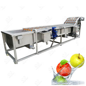 SUS 304 mesin cuci dan pengering sayuran, daun hijau daun Moringa segar mesin cuci dan Pengering - Product Image 3