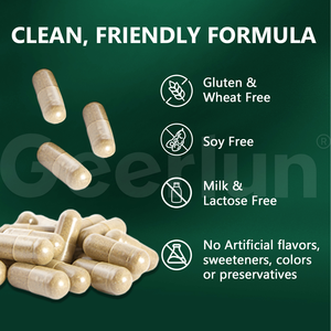 Cápsulas de Frutas y Verduras Orgánicas al por Mayor, 30 en 1, Mezcla de Frutas y Verduras, Suplemento Superalimento para el Apoyo Inmunológico, Energía y Desintoxicación - Product Image 3