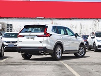 Подержанный Honda CR-V 2023 года, внедорожник, 1.5T Turbo, бензин, левый руль, R17, панорамный люк, светлые кожаные сиденья, светодиодные фары, АКПП