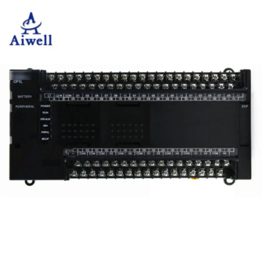100% 오리지널 CP1L 시리즈 프로그래밍 가능 로직 컨트롤러 CP1L CP1L-M60DR-A