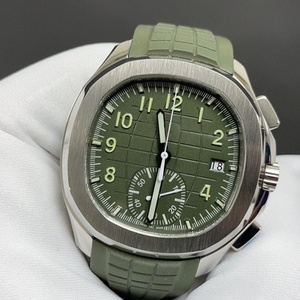 Nuevo Reloj Automático Cuadrado para Hombre 2026, Movimiento Miyota 8215, Correa de Caucho Deportiva, Cristal de Zafiro Verde, Resistente al Agua 50M - Product Image 1