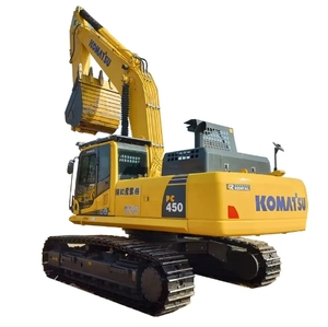 Excavadora Komatsu PC450 Usada de Alta Calidad, Modelo 2022, 45 Toneladas, Precio Bajo de Fábrica, Motor, Caja de Cambios, Bomba de Engranajes, Rodamientos, PLC - Product Image 1