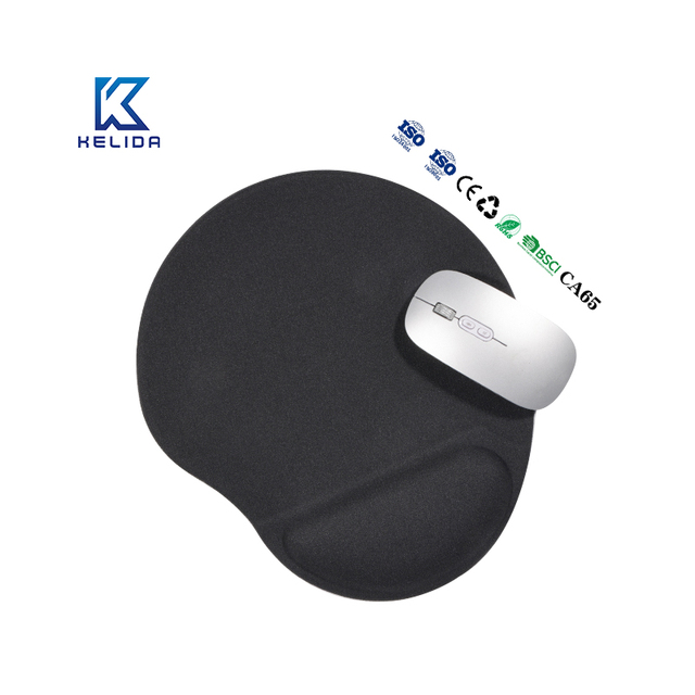Ergonomic Custom Cartoon Wrist Rest Gaming Mouse Pad 245x225mm Water Resistant Scratch Proof Office Home