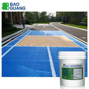 Công nghiệp thân thiện với môi nước dựa trên sàn Epoxy lớp phủ nhựa trống thủy tinh lỏng cho kết thúc véc ni cho bê tông xe sơn - Product Image 2
