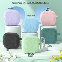 Étui antichoc en silicone écologique pour écouteurs Airpods 4 pour Apple AirPods Pro 3 pour étui de protection à coque souple Bluetooth