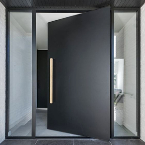 Biệt thự cửa thép hiện đại cho ngôi nhà, nhà <span class=keywords><strong>pivot</strong></span> Bản lề cửa trước bên ngoài chính phía trước nhập cửa cho ngôi nhà thiết kế đồ họa - Product Image 5