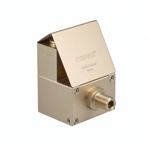 Válvula Solenoide Eléctrica Piloto de Agua COVNA DN15 de 1/2 Pulgada, 2 Vías, 12 Voltios, Normalmente Cerrada, de Acero Inoxidable SS304 para Alta Temperatura - Product Image 5