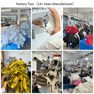 Chaqueta de Plumón Larga y Brillante de Lujo para Hombre y <span class=keywords><strong>Mujer</strong></span>, Chaqueta Acolchada Negra de Alta Calidad para Parejas, Abrigo de Invierno Cálido y Brillante, Nuevo - Product Image 5