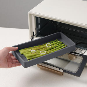 ถาดอบซิลิโคนขายดี ถาดอบมัฟฟิน ถาดเก็บอาหารและขนม แม่พิมพ์อบซิลิโคน - Product Image 2