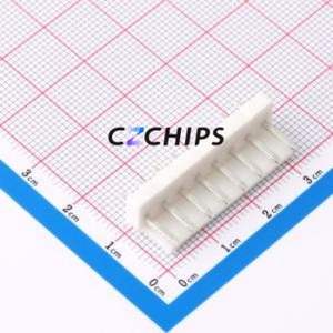 XD-VH-8A8 Wire-to-Board Pin Header Through hole Component (THT),P=3.96mm Connector 1x8P 3.96mm Through Hole VH - Product Image 1