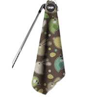 Serviette de bain et de fitness avec logo personnalisé imprimé écologique avec sac de poche à fermeture éclair serviette de sport et de pêche tissée de couleur unie