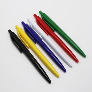 Bolígrafo rojo promocional logotipo de marca bolígrafo de recuerdo para regalos de empresa - Product Image 5