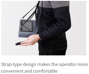 Büyük hayvanlar/inek sığır gebelik tarayıcı test cihazı için rektal prob ile veteriner ultrason tarayıcı ekipmanları - Product Image 3