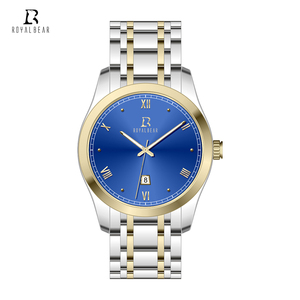 Reloj de Pulsera de Lujo Personalizado, Clásico, de Marca, con Caja de Aleación y Correa de Acero Inoxidable, Reloj de Cuarzo - Product Image 3