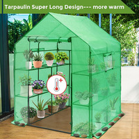 Serre de jardin pour la culture des plantes, serre portable écologique et résistante au vent pour l'extérieur, pour la maison, les garçons et les filles