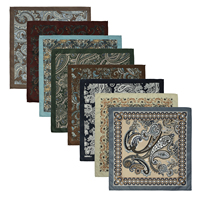 Pochette de costume en soie Paisley couleurs assorties, mouchoir de mode pour homme, ensemble d'accessoires de costume, logo personnalisé pour boutique de vêtements pour hommes