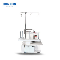 HONKON HK-2-4D Mini machine à coudre surjeteuse d'occasion domestique