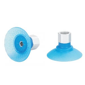 Corrugated Multi-Layer Spring Organ Replacement AIR BEST SXP Series <b>Suction</b> Cup Vacuum <b>Pad</b> PU Bellows - Product Image 5