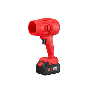 Souffleur Électrique Portable à Batterie Lithium Rechargeable, Moteur Brushless Haute Puissance, pour Feuilles et Poussière Extérieures - Product Image 3