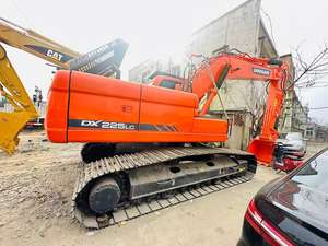 Excavadora usada DOOSAN DX225 en buen estado, excavadora de segunda mano DX225 hecha en Corea Original en stock para la venta - Product Image 2