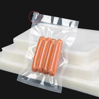 Haute température 121 ℃   Sacs sous vide transparents en RCPP pour emballage alimentaire de viande de bœuf, de poulet et autres aliments, type sachet de biscuits bouillis