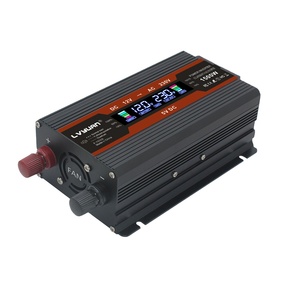 อินเวอร์เตอร์ <span class=keywords><strong>DC</strong></span> เป็น <span class=keywords><strong>AC</strong></span> แบบ LCD ขนาด 500W 800W 1000W อินเวอร์เตอร์พลังงานแสงอาทิตย์สำหรับรถยนต์ 12v 24vdc 110v 220vac ตัวแปลงไฟแบบปรับเปลี่ยน - Product Image 2