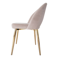 Mobilier de salle à manger en velours, mobilier de Restaurant moderne, hôtel, nouveau modèle, bon marché, vente