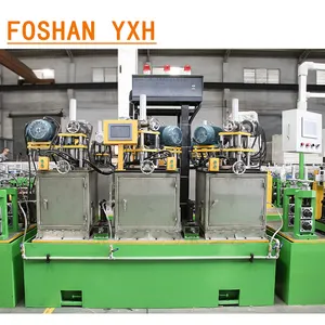 Pipe Making Machinery Foshan CS/Carbon/Stainless Steel/Iron Welded Round Tube Pipe Production Line Pipe Making Machinery