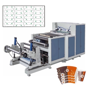 Low Price Guaranteed Quality Paper Cup Printing And Blank Die Cutting Machine