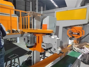 Machine d'emballage automatique de poudre à haute efficacité avec contrôle PLC pour emballages en sacs et en feuille, entraînée par un moteur électrique - Product Image 2