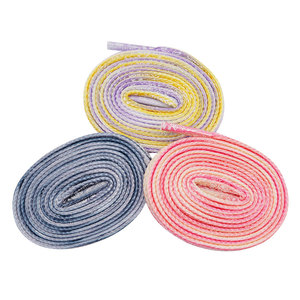 Cordones luminosos de flores de anacardo planos que brillan en la oscuridad de <span class=keywords><strong>50</strong></span>-200CM del fabricante Weiou para zapatos Air 700S con estilo a la moda - Product Image 1