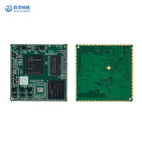 HelperBoard T153 Allwinner T153 Industrial Gateway Embedded Linux Development Board Triple Gigabit Ethernet Dual CAN FD Edge