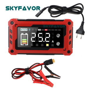 <span class=keywords><strong>Cargador</strong></span> de Baterías Universal AGM GEL Lifepo4 <span class=keywords><strong>12V</strong></span> 24V <span class=keywords><strong>5A</strong></span> 10A 15A 20A 25A Corriente Ajustable Automático BOOSTER <span class=keywords><strong>Cargador</strong></span> de Baterías para Automóvil - Product Image 3