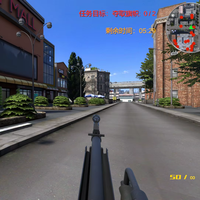 Simulador de tiro con láser Máquina de juego de arcade Pistola de etiquetas láser Simulador de movimiento Productos de entretenimiento Pistola de juguete para adultos