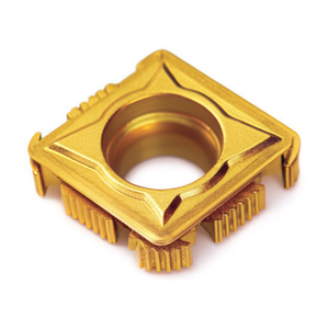 Plaquette de tournage Ttake CCMT 80 degrés positive, taille MM, pour usinage des métaux - Product Image 2