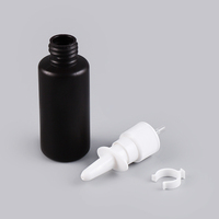 Botella de aerosol nasal vacía, botella de aerosol nasal recargable de tamaño personalizado a la venta