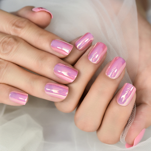 Nouvelle arrivée 24 pièces/boîte ongles à presser marque privée nail art artificiel pour l'application du doigt <span class=keywords><strong>prix</strong></span> <span class=keywords><strong>de</strong></span> gros - Product Image 6