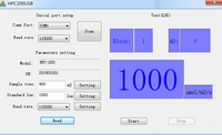 Nissei — compteur de Lux numérique HPL200, connexion sans fil par application