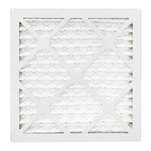 Filtre à air de remplacement pour système CVC, panneau multicouche en fibre synthétique, avec cadre en papier, garantie 1 an, neuf, directement de l'usine, pour écoles - Product Image 1