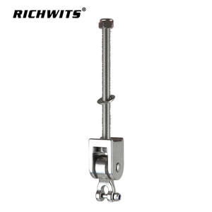 Stainless Steel Outdoor Park and Courtyard Swing Chair Hooks with Hanging <b>Buckles</b> Fixing Bases Accessories - Product Image 2