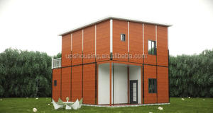 저비용 경제적인 모듈식 프리캐스트 시멘트 콘크리트 조립식 주택/빌라/호텔 - Product Image 5