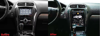 Sistema Android para Auto, GPS, Navegación, Reproductor MP5 con DVD, Radio, GPS para Auto, Reproductor Multimedia para Ford Explorer 2013-2016
