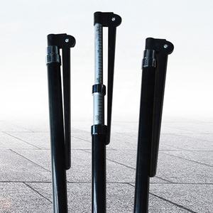 190CM 알루미늄 합금 신장계 둥근 튜브 분리형 신장 측정기 - Product Image 6