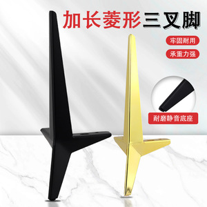 Furniture Leg Metal Heavy Duty Industrial Design Sofa Cabinet Coffee <b>Table</b> <b>Bedside</b> <b>Table</b> TV Stand Hardware Accessories - Product Image 3