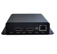 Codificador de vídeo IPTV de transmisión en vivo, codificador H.265 compatible con resolución de 1080P, entrada de Audio IP, Protocolo RTMP