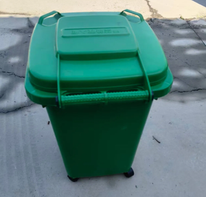 Wholesale Plastic Garbage <strong>Bin</strong> Outdoor 30L50L Trash Can With Lid Storage Recycling Waste <strong>Wheelie</strong> <strong>Bin</strong> - Product Image 5