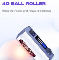 Appareil de massage à rouleaux entièrement automatique Aiscu D2 pour soins profonds des tissus, raffermissement de la peau, idéal pour les spas et salons.