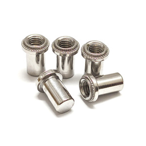 Tuercas Remachables de Acero Inoxidable Chaohao M3 M4 M5 M6 M8 Métricas con Brida Selladas e Impermeables para la Industria de la Construcción - Product Image 3