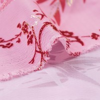 Tela de lámina de impresión Digital de alta calidad, diseño personalizado, Impresión de lámina, tela Koshibo brillante para vestido de noche